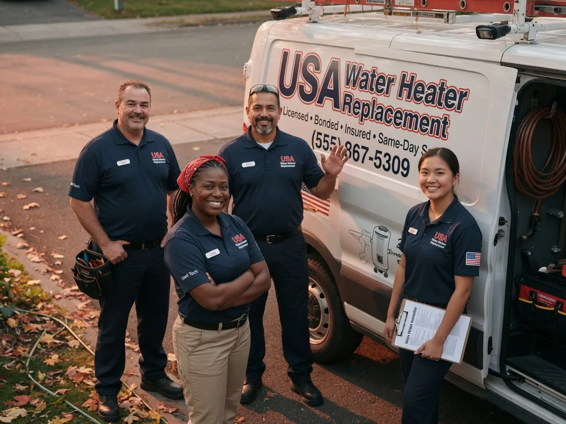 Water Heater Replacement company in Morgan, MN
